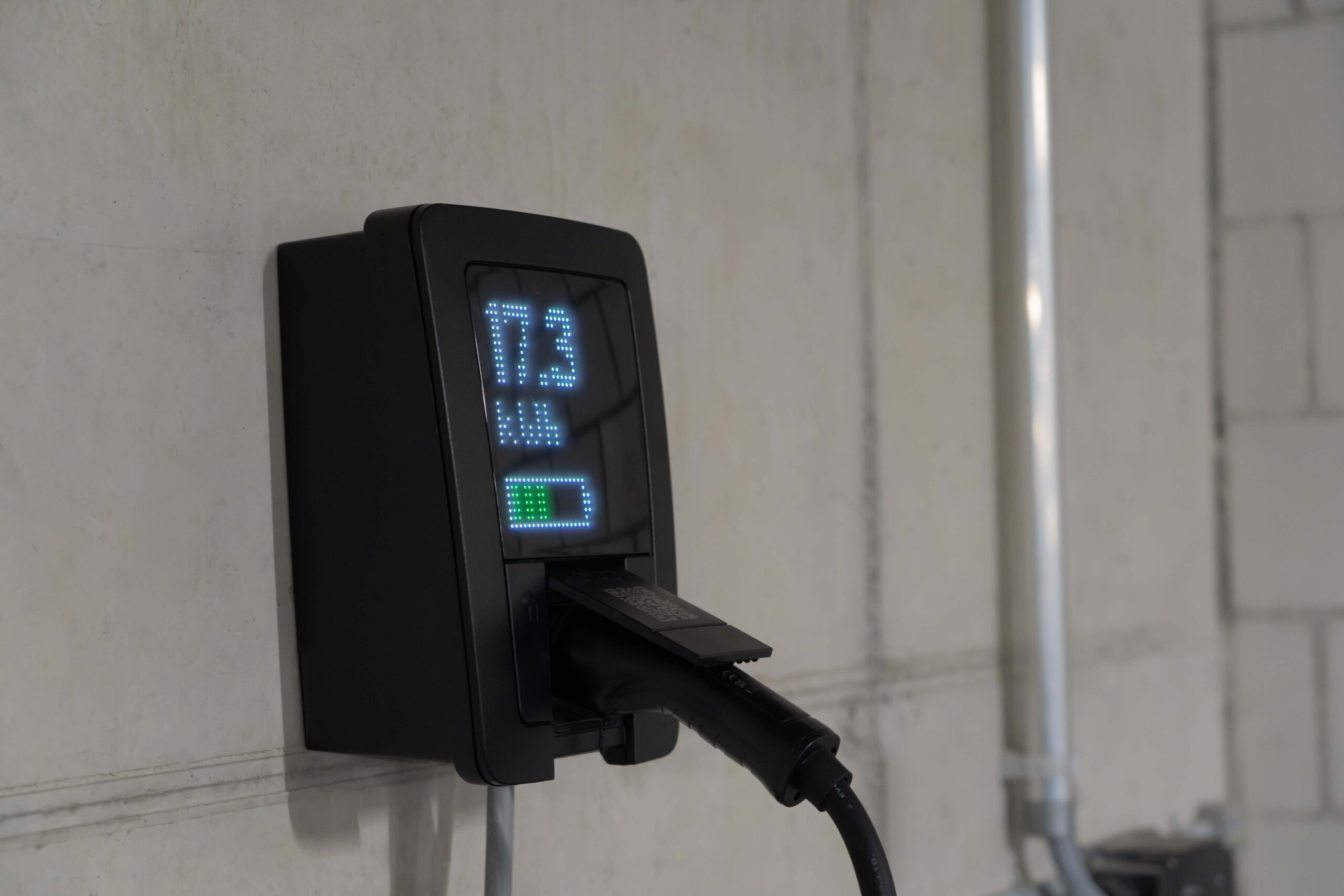 Ladestation für E-Autos